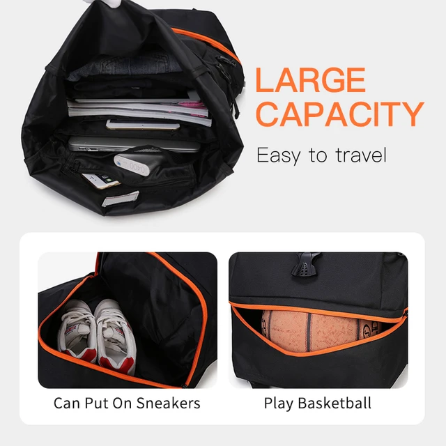 Basketball backbag